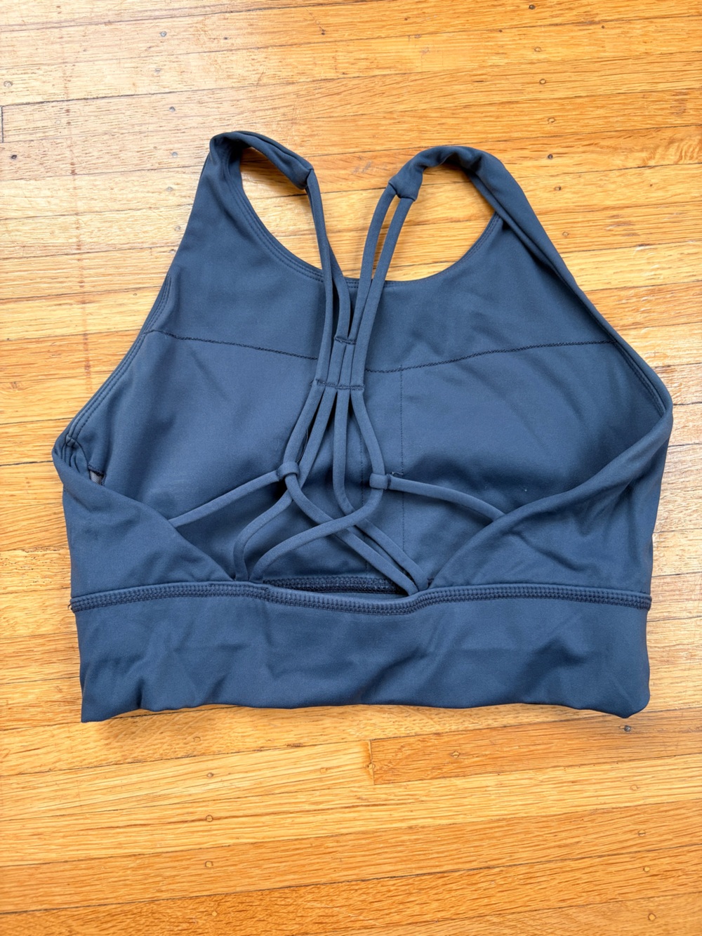 Born Primitive Navy Strap Back Sports Bra